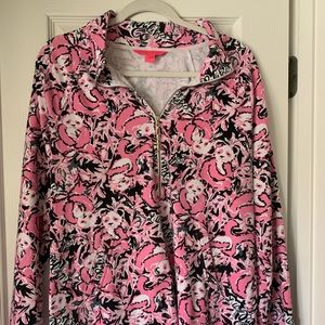 Lilly Pulitzer popover jacket